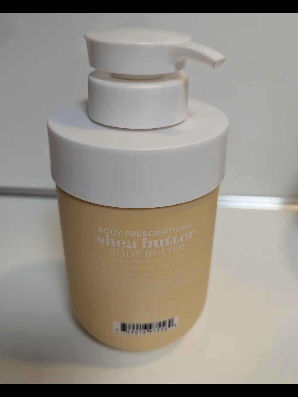 Body Prescriptions Body Butter Shea Butter & argan oil new moisturizer 20.11 oz.